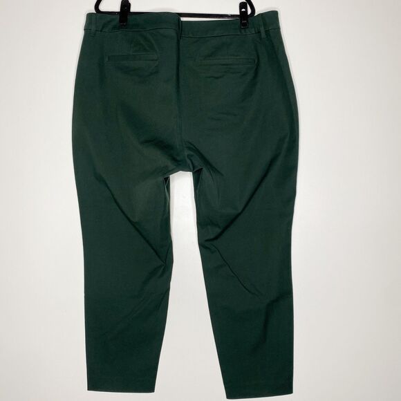 New Old Navy High-Waisted Pixie Skinny Pants Women's Plus Size 24 - Picture 2 of 8